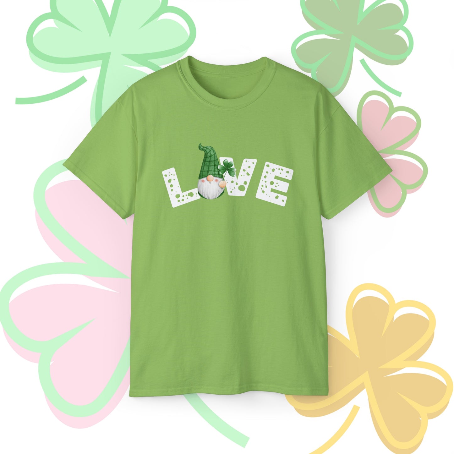 Love, St. Patricks day, Women, Ultra Cotton Tee