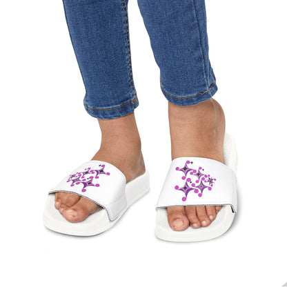 Youth PU Slide Sandals