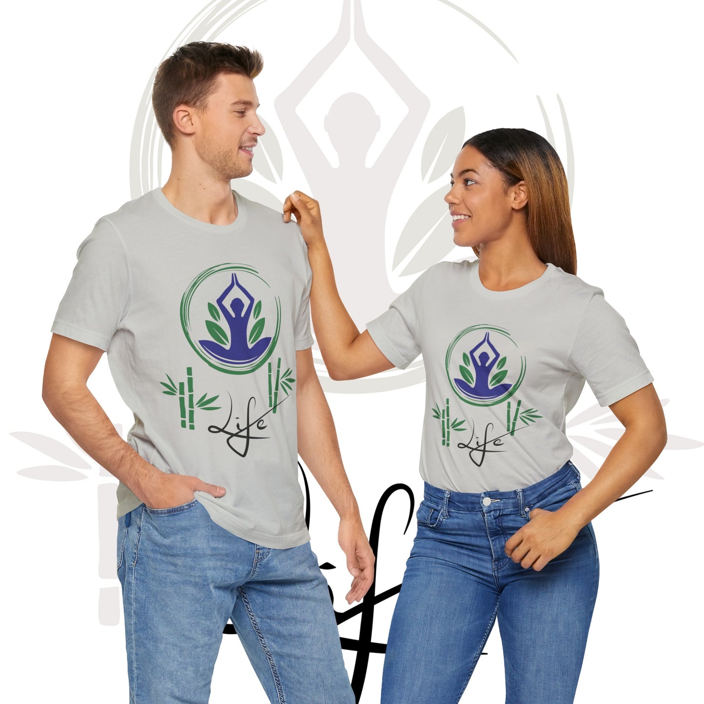 Introducing Our Mindful Life T-Shirt! - Yoga Aesthetic, Meditation Aesthetic, Mindful Life T Shirt, Mindfulness Shirt.