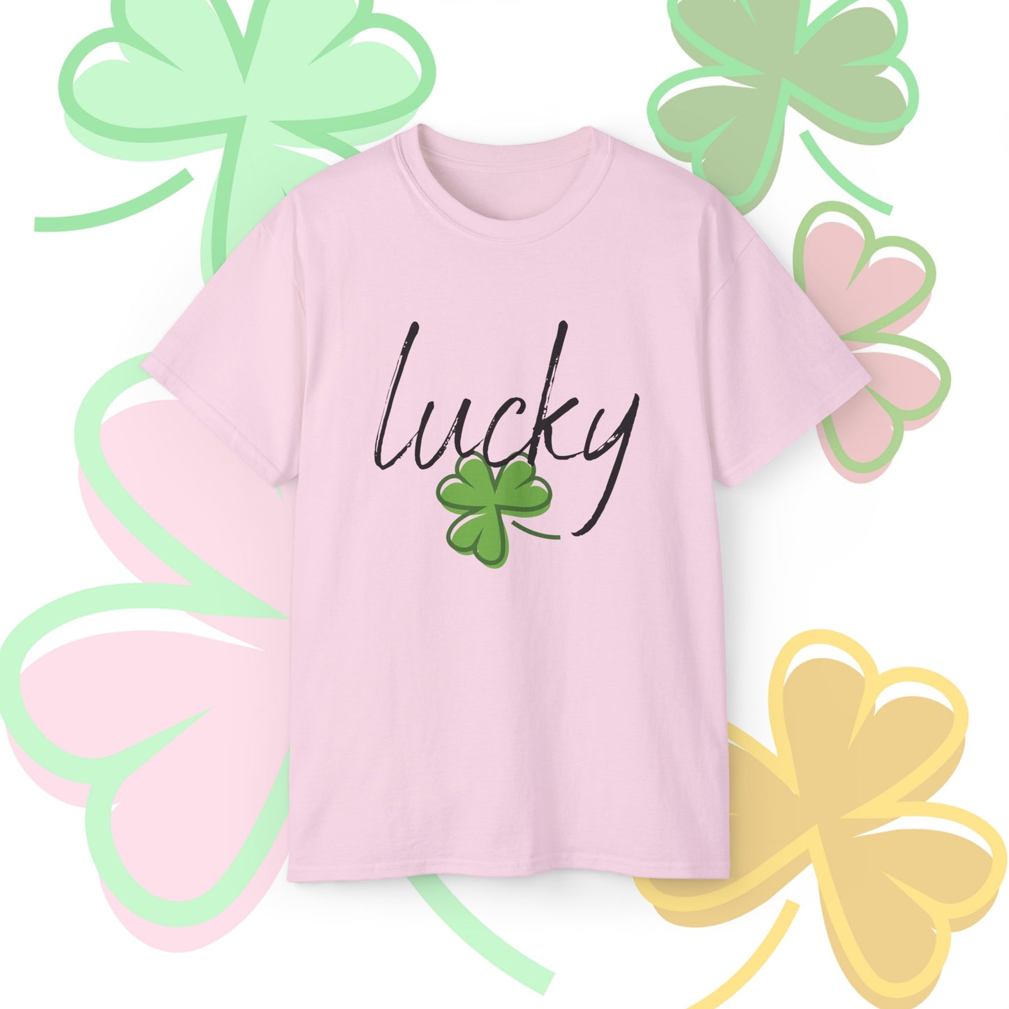 Lucky, St. Patricks Day, Ultra Cotton Tee