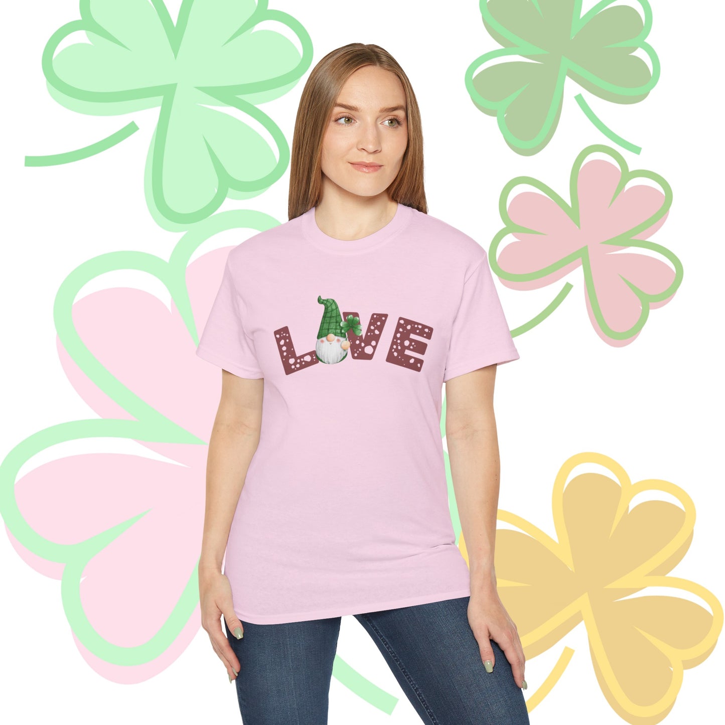 Love, St. Patricks day, Women, Ultra Cotton Tee