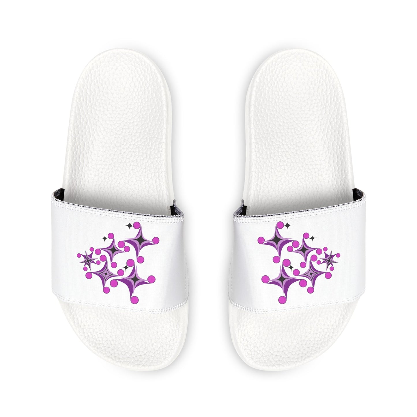 Youth PU Slide Sandals