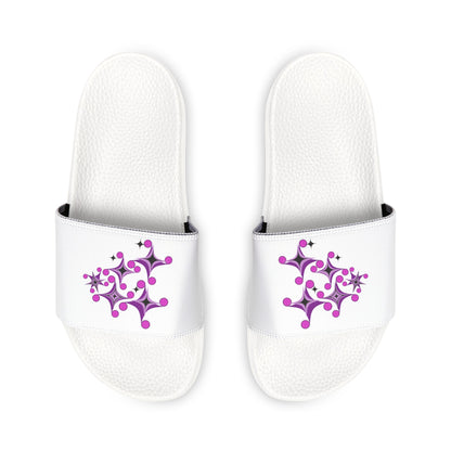 Youth PU Slide Sandals