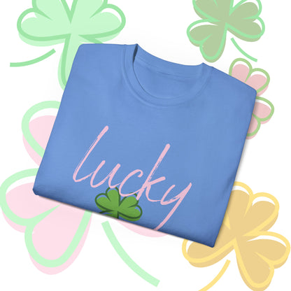 Lucky, St. Patricks Day, Ultra Cotton Tee