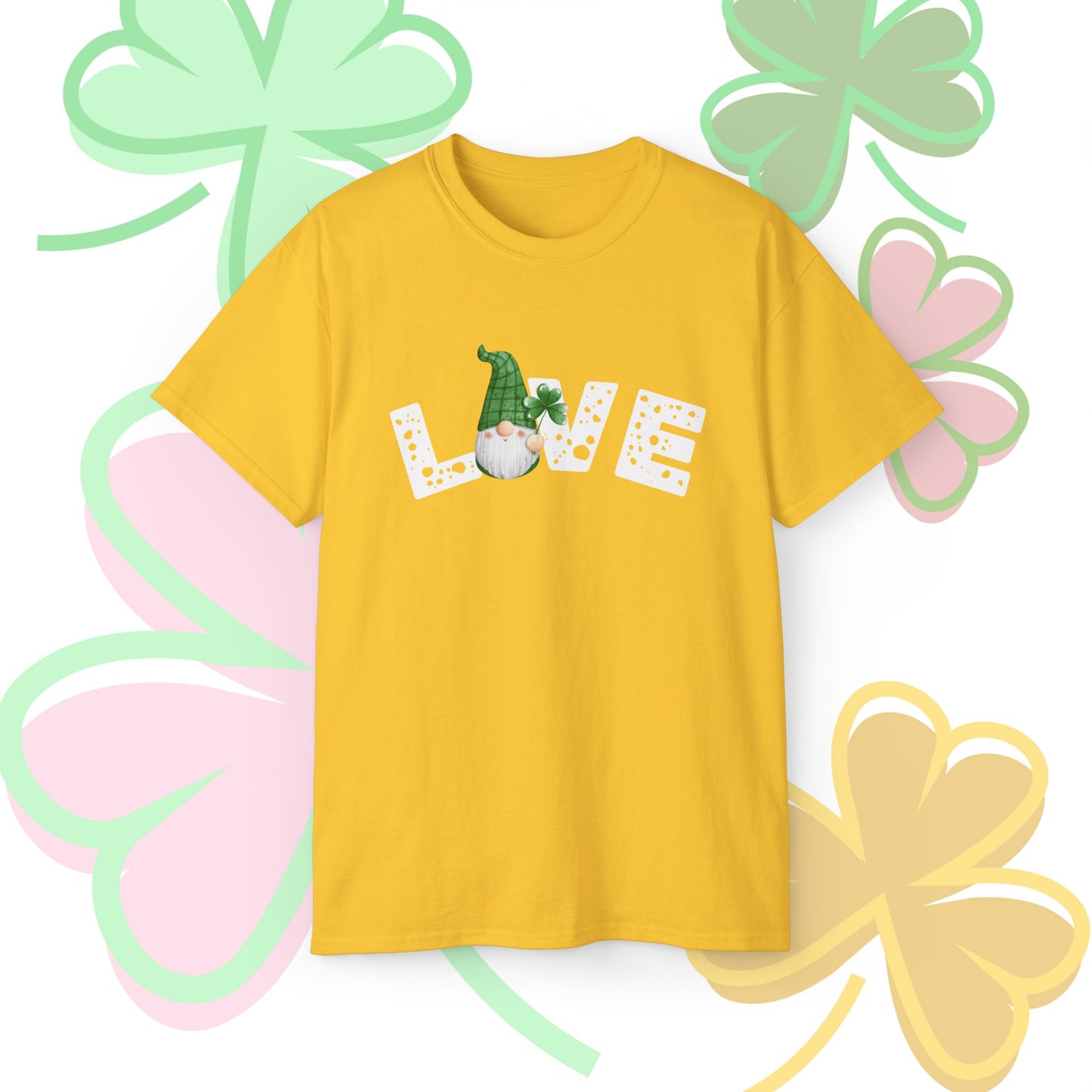 Love, St. Patricks day, Women, Ultra Cotton Tee