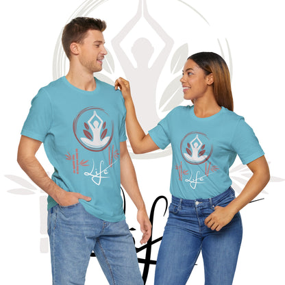 Introducing Our Mindful Life T-Shirt! - Yoga Aesthetic, Meditation Aesthetic, Mindful Life T Shirt, Mindfulness Shirt.