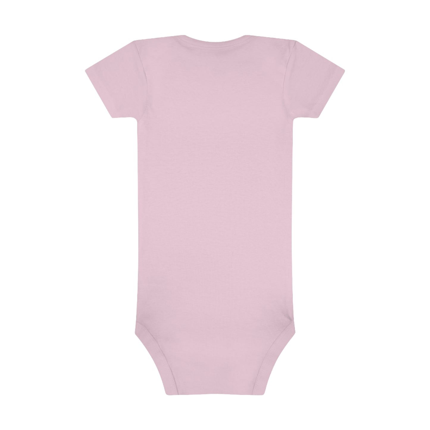 Flutter into Cuteness: Purple Butterfly Baby Bodysuit! Baby Short Sleeve Onesie®