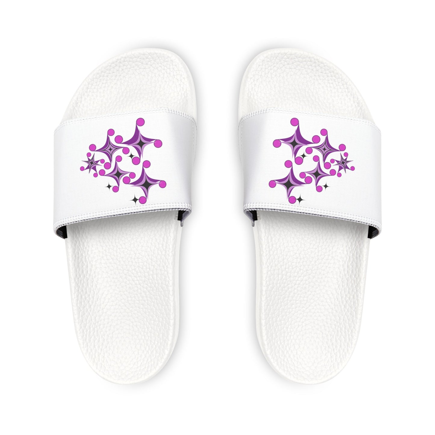 Youth PU Slide Sandals