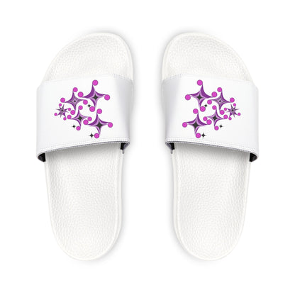 Youth PU Slide Sandals