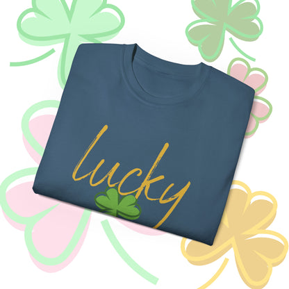 Lucky, St. Patricks Day, Ultra Cotton Tee