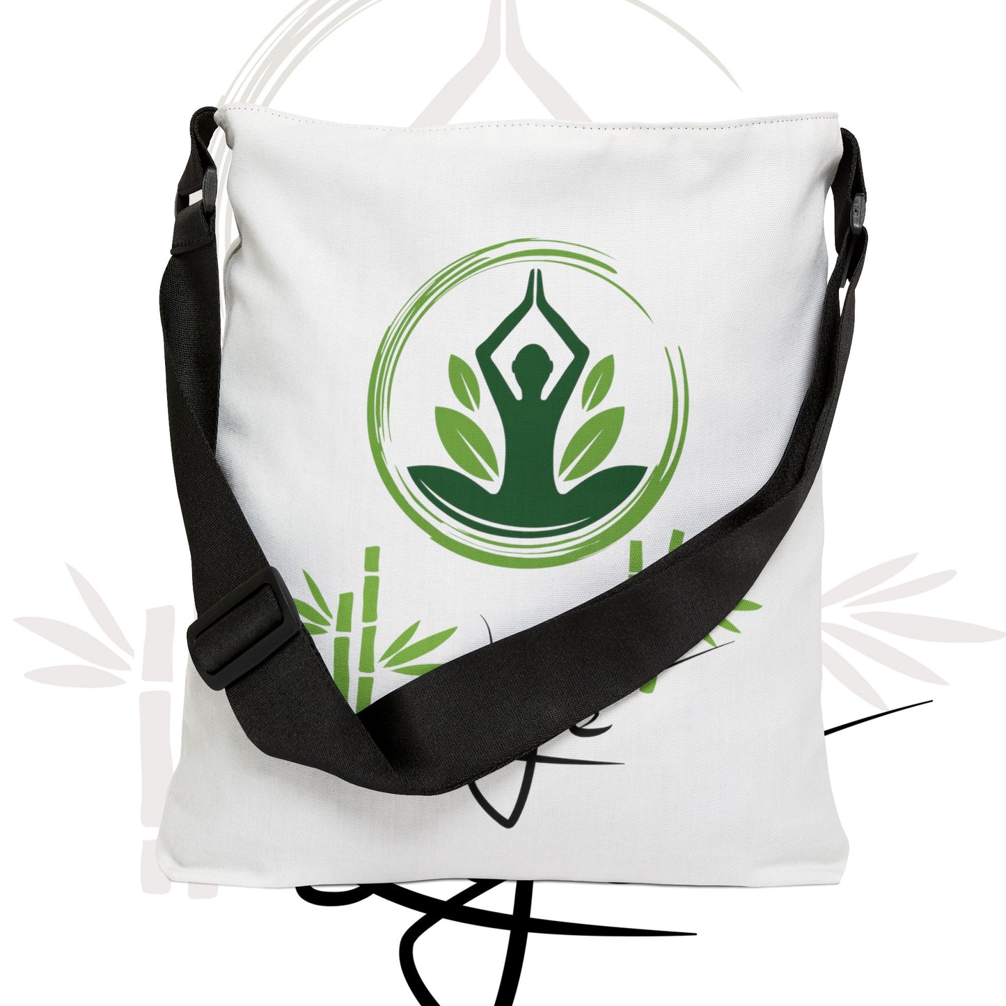 Mindful Life Tote Bag - You Won't Want to Be Without; Zippered top, Adjustable Strap, Phone Pocket, Accessory Pockets