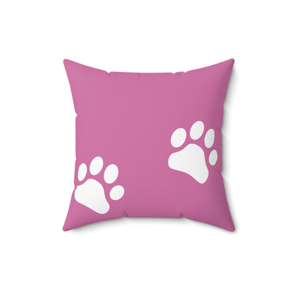 The Dogs Pillow - No Mistaking This IS the Dog's Pillow. Funny Throw Pillow Gift for Dog Lovers