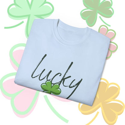 Lucky, St. Patricks Day, Ultra Cotton Tee