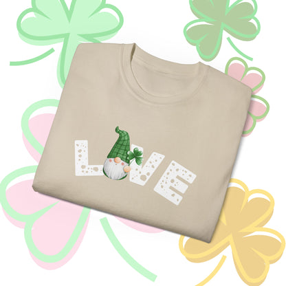 Love, St. Patricks day, Women, Ultra Cotton Tee