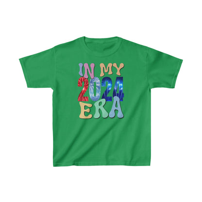 In My 2024 Era - youth T-shirt - 4th of July Design! Parades, fireworks, picnic's and family fun! Kids Heavy Cotton™ Tee