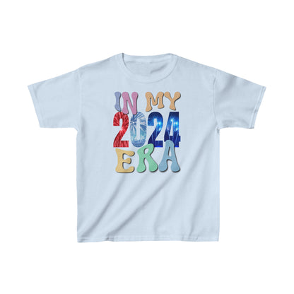 In My 2024 Era - youth T-shirt - 4th of July Design! Parades, fireworks, picnic's and family fun! Kids Heavy Cotton™ Tee