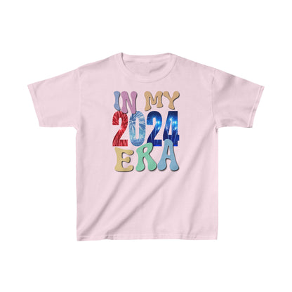 In My 2024 Era - youth T-shirt - 4th of July Design! Parades, fireworks, picnic's and family fun! Kids Heavy Cotton™ Tee