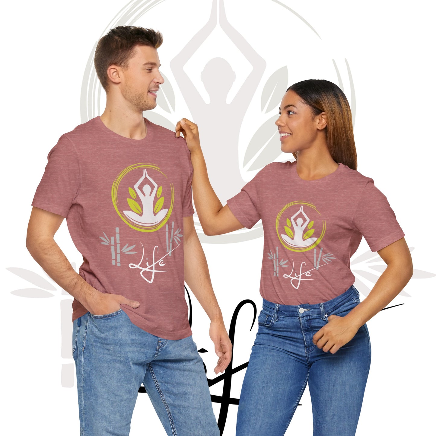 Introducing Our Mindful Life T-Shirt! - Yoga Aesthetic, Meditation Aesthetic, Mindful Life T Shirt, Mindfulness Shirt.