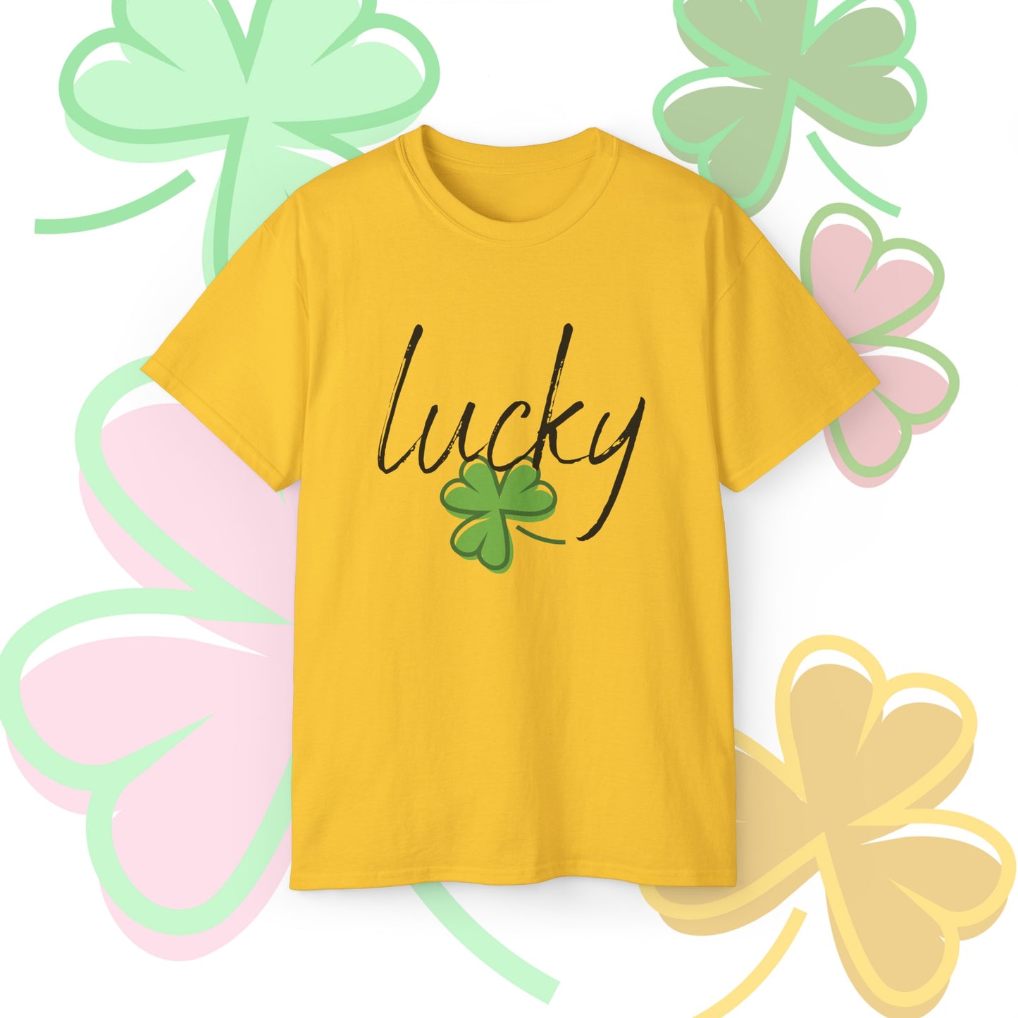 Lucky, St. Patricks Day, Ultra Cotton Tee