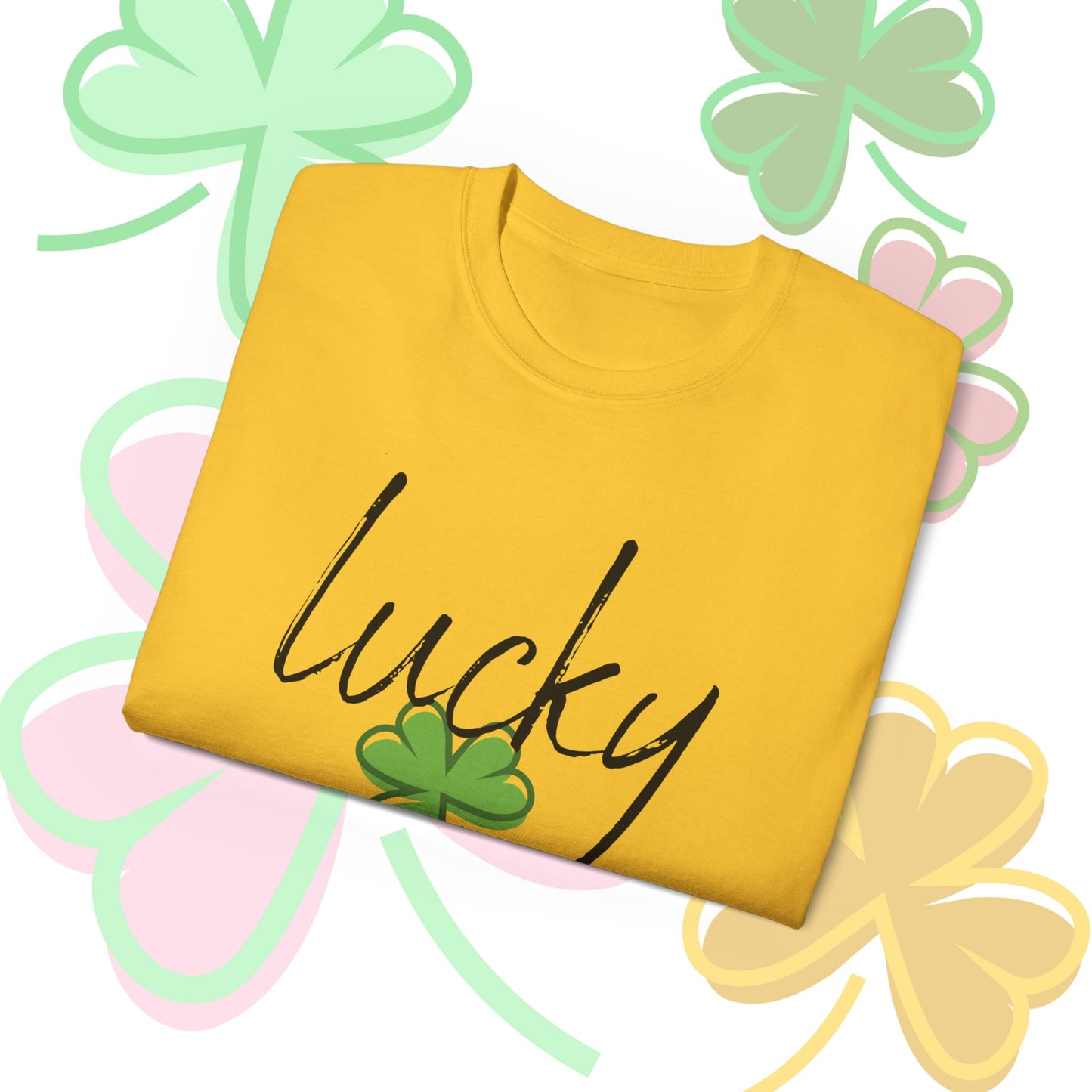 Lucky, St. Patricks Day, Ultra Cotton Tee