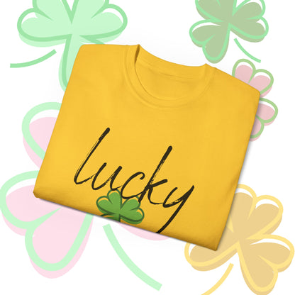 Lucky, St. Patricks Day, Ultra Cotton Tee