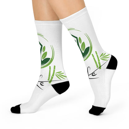 Mindful Life, Mindful Aesthetic Socks - Cushioned from Heel to Toe for Ultra Comfort