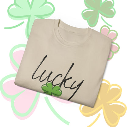 Lucky, St. Patricks Day, Ultra Cotton Tee