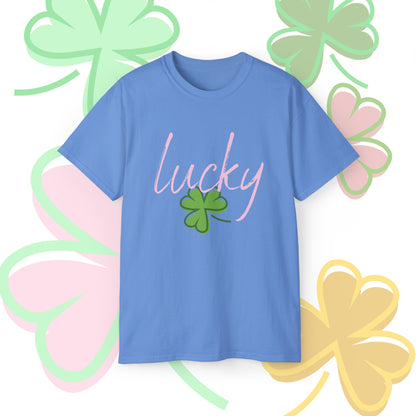 Lucky, St. Patricks Day, Ultra Cotton Tee