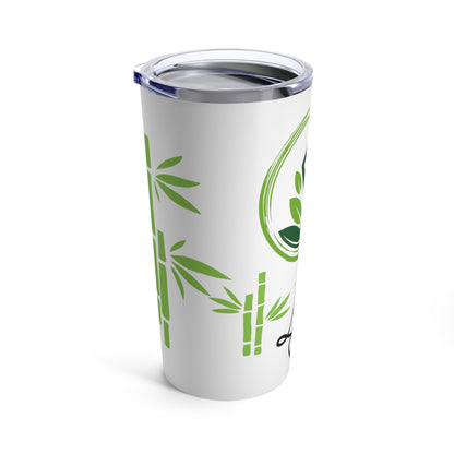 Mindful Life Tumbler - This Tumbler will keep you in that mental zone with its simple design, while keeping your favorite beverage hot or cold.