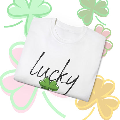 Lucky, St. Patricks Day, Ultra Cotton Tee