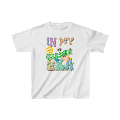 In My Garden Era- Youth T-Shirt. Kids Heavy Cotton™ Tee