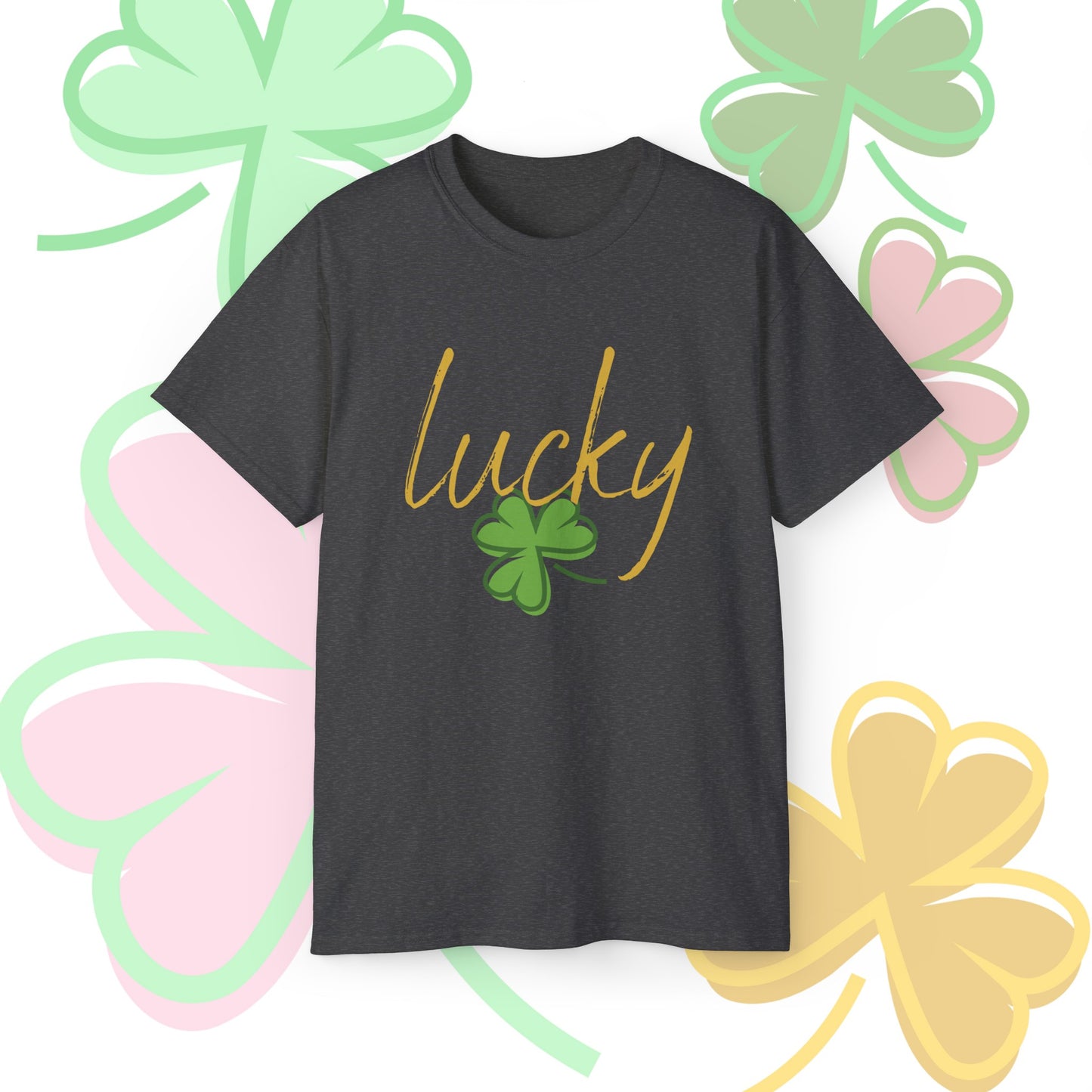 Lucky, St. Patricks Day, Ultra Cotton Tee