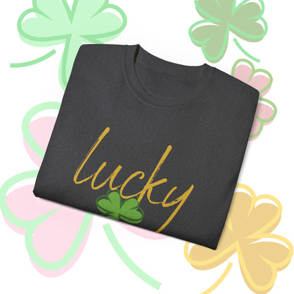 Lucky, St. Patricks Day, Ultra Cotton Tee