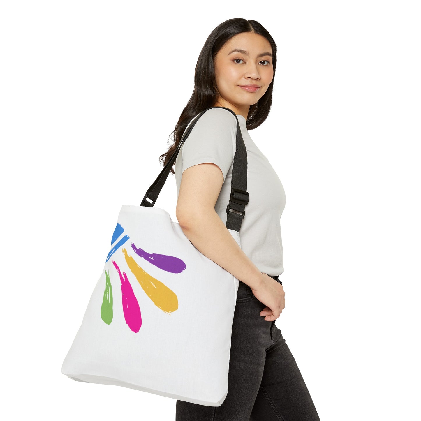 Badminton Shuttle Tote Bag, 2 Cute Sizes. Zippered pocket, phone pocket +, adjustable strap