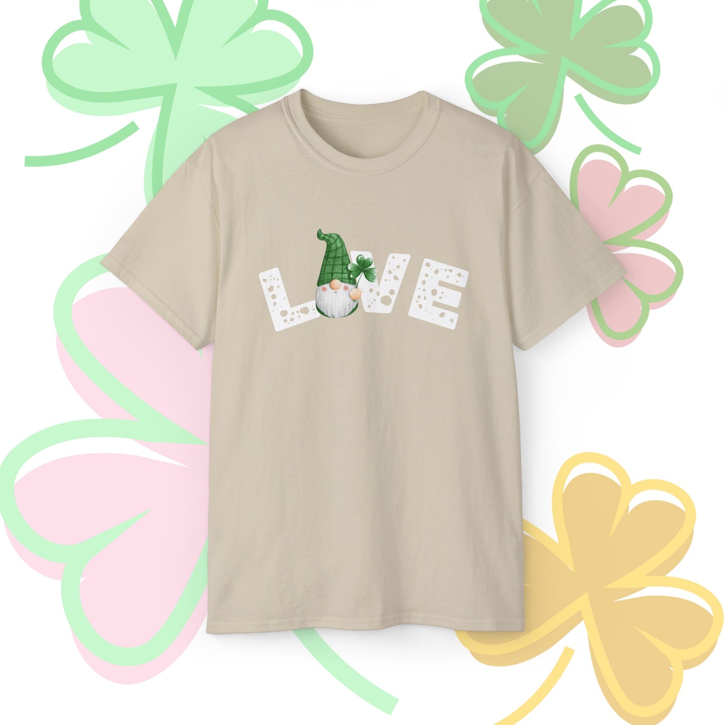 Love, St. Patricks day, Women, Ultra Cotton Tee