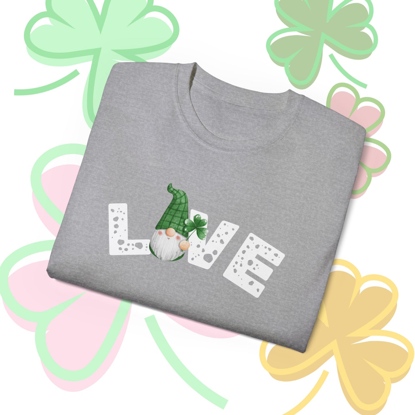 Love, St. Patricks day, Women, Ultra Cotton Tee