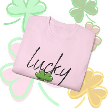 Lucky, St. Patricks Day, Ultra Cotton Tee