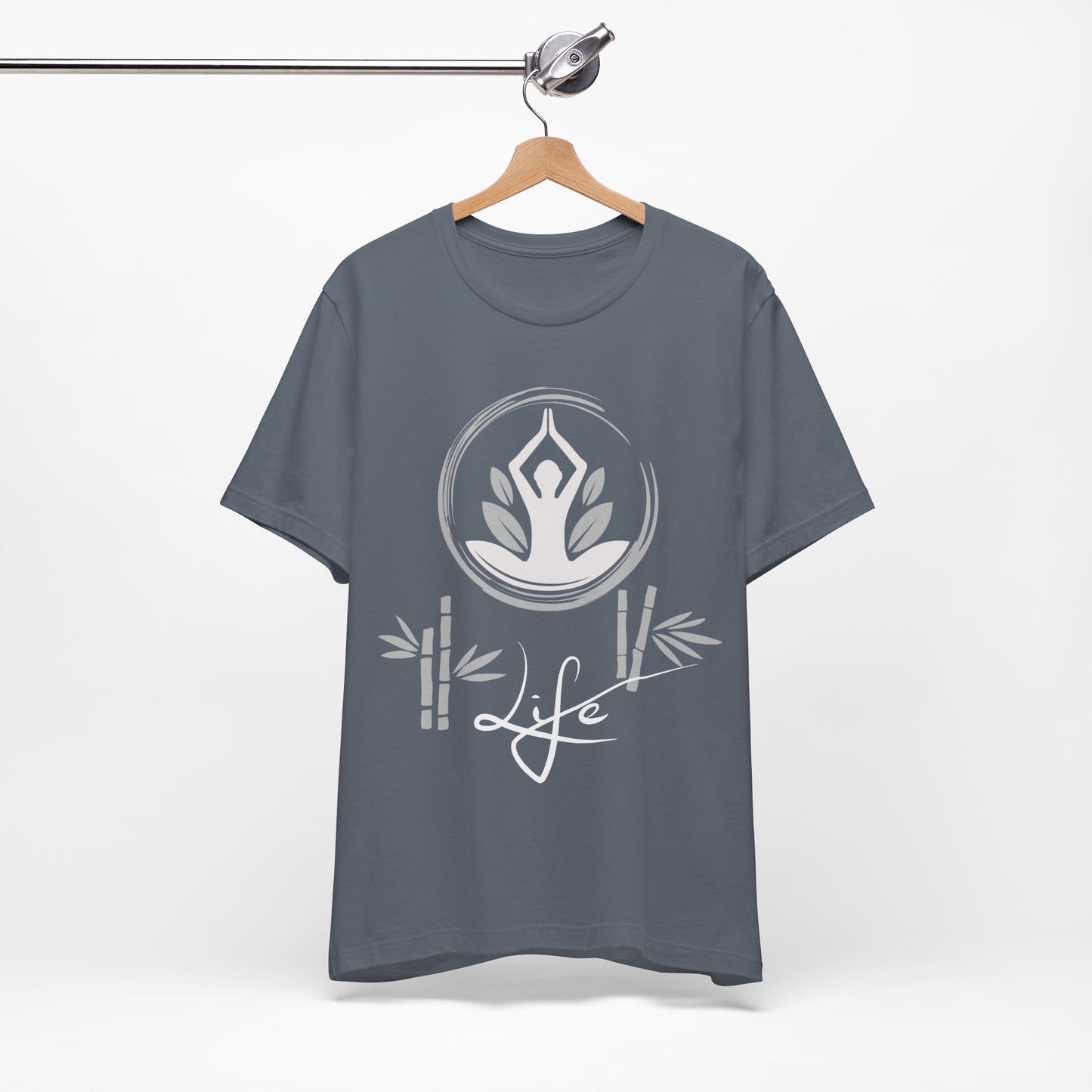 Introducing Our Mindful Life T-Shirt! - Yoga Aesthetic, Meditation Aesthetic, Mindful Life T Shirt, Mindfulness Shirt.