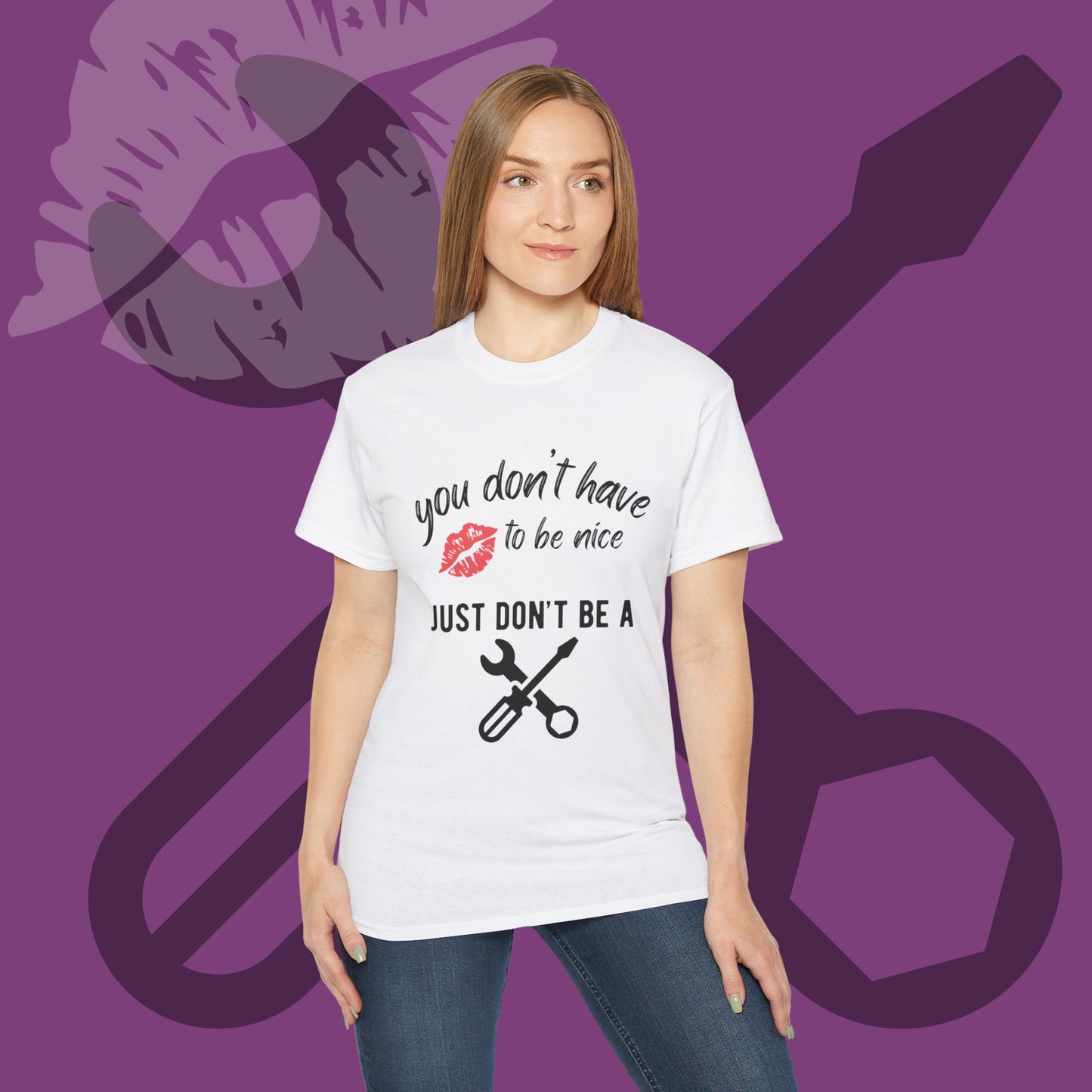 Dont Be a Tool T Shirt for Women and Girls