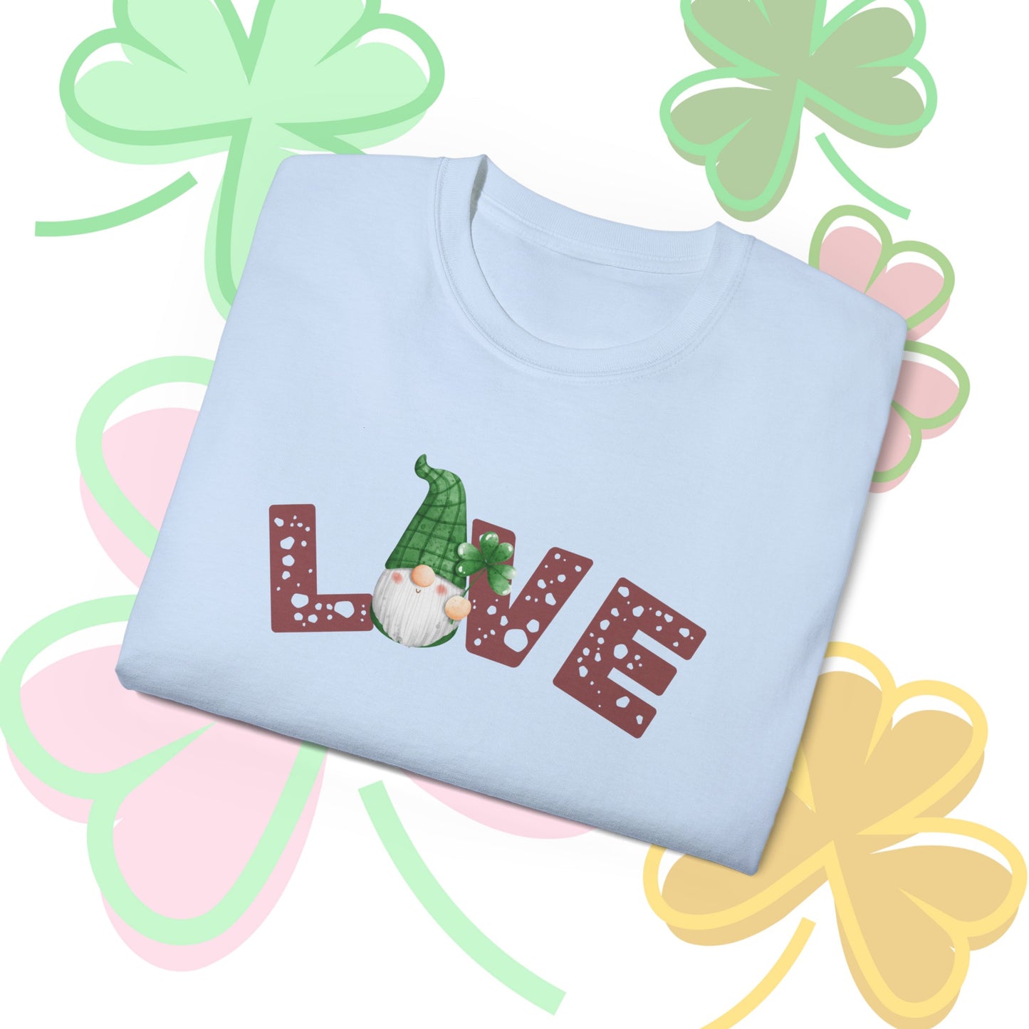 Love, St. Patricks day, Women, Ultra Cotton Tee