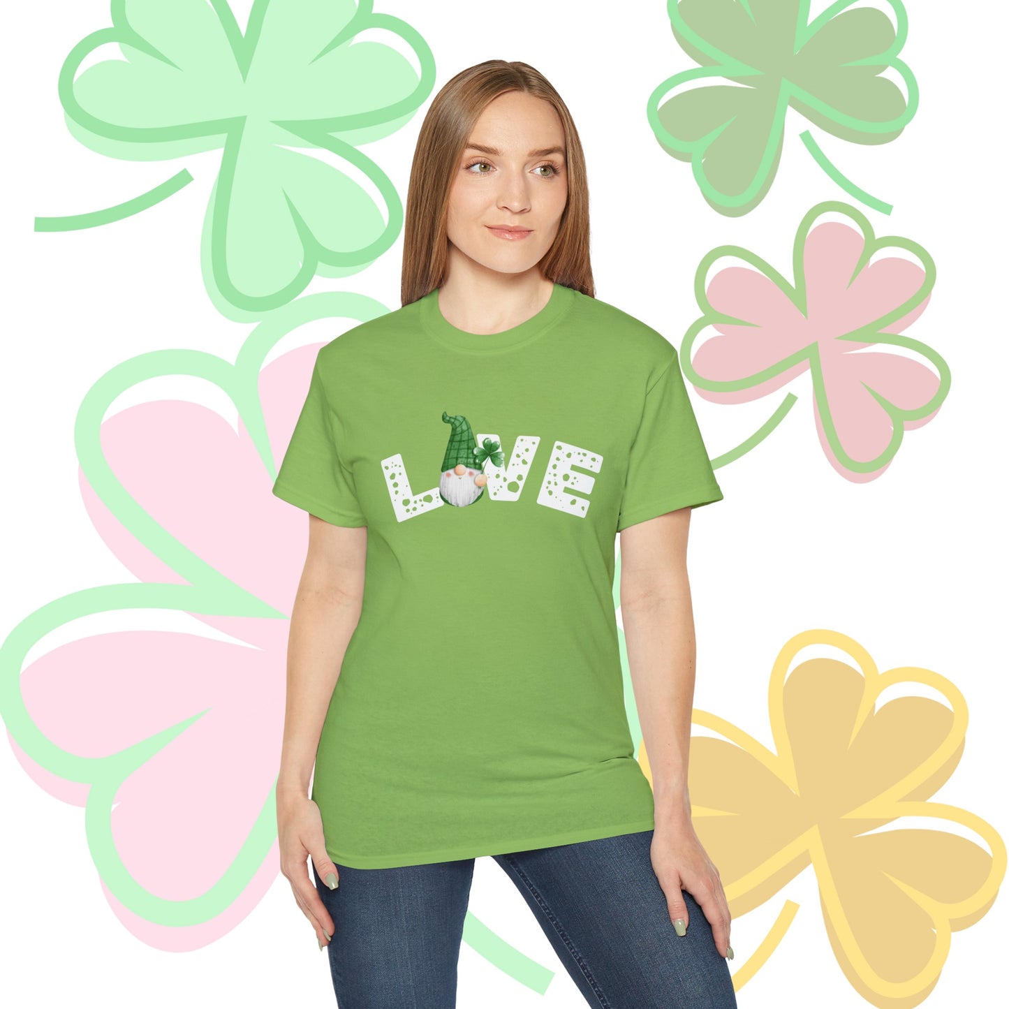 Love, St. Patricks day, Women, Ultra Cotton Tee