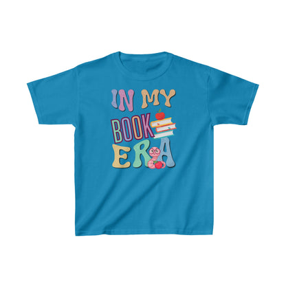 In My Book Era - Youth T-Shirt. 15 color tees to capture any mood and imagination. Kids Heavy Cotton™ Tee