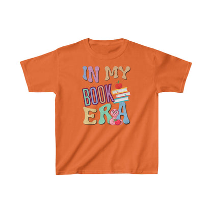 In My Book Era - Youth T-Shirt. 15 color tees to capture any mood and imagination. Kids Heavy Cotton™ Tee