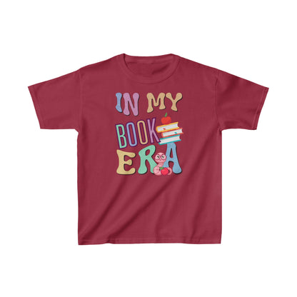 In My Book Era - Youth T-Shirt. 15 color tees to capture any mood and imagination. Kids Heavy Cotton™ Tee