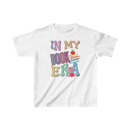 In My Book Era - Youth T-Shirt. 15 color tees to capture any mood and imagination. Kids Heavy Cotton™ Tee