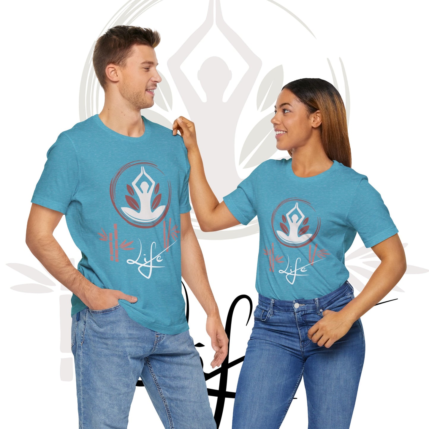 Introducing Our Mindful Life T-Shirt! - Yoga Aesthetic, Meditation Aesthetic, Mindful Life T Shirt, Mindfulness Shirt.