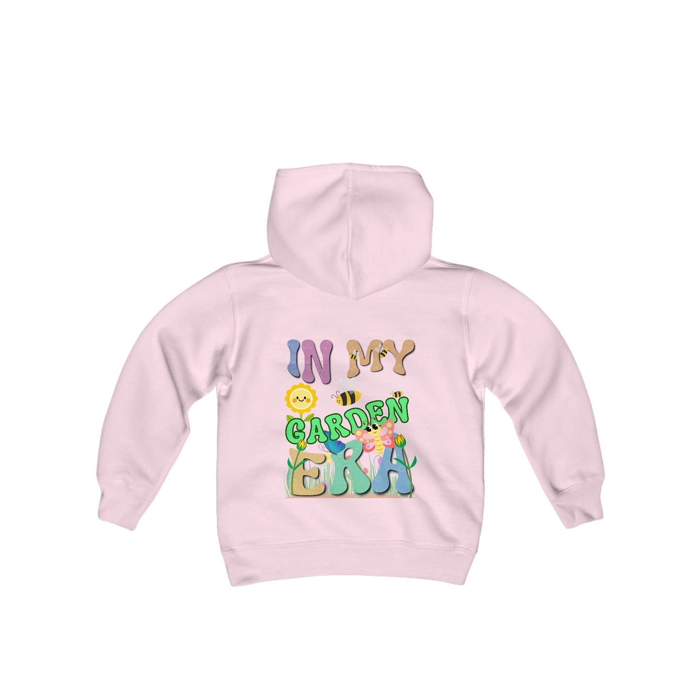 In My Garden Era, Youth Hoodie, Heavy Blend Hooded Sweatshirt