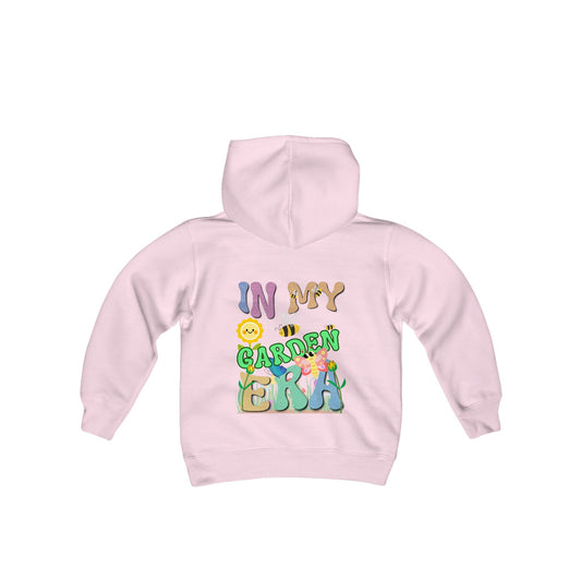 In My Garden Era, Youth Hoodie, Heavy Blend Hooded Sweatshirt