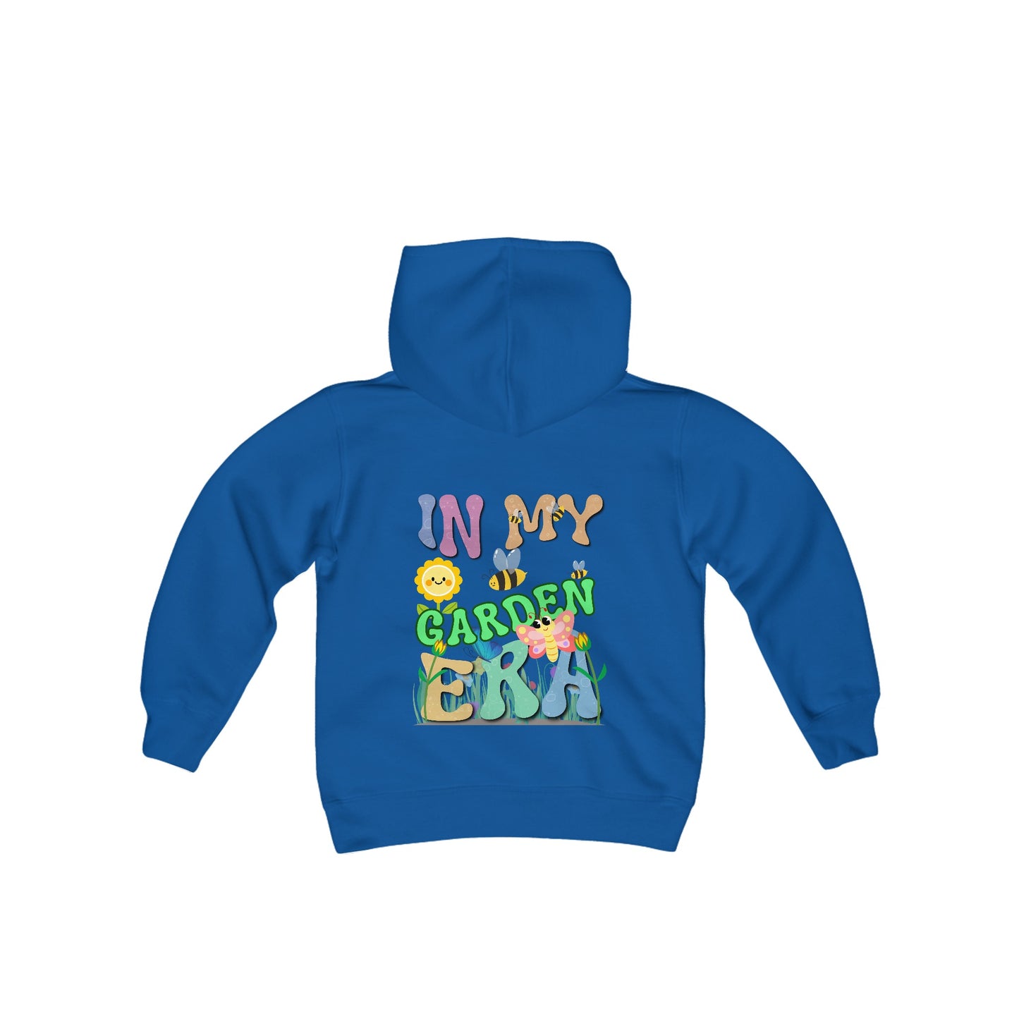 In My Garden Era, Youth Hoodie, Heavy Blend Hooded Sweatshirt