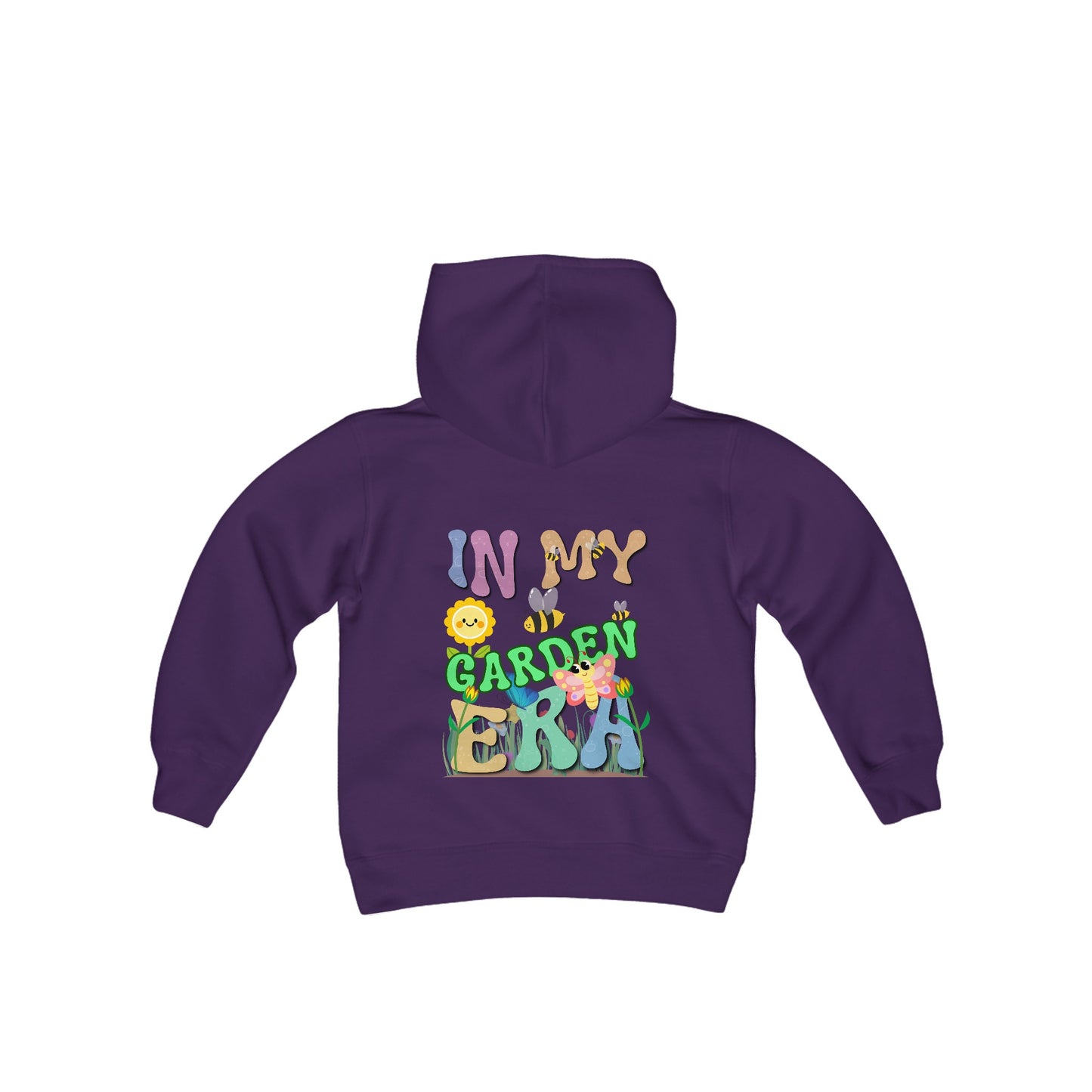 In My Garden Era, Youth Hoodie, Heavy Blend Hooded Sweatshirt